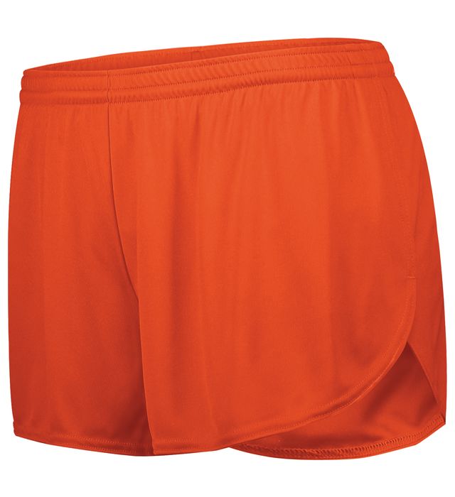 Holloway Ladies PR Max Track Shorts with Dry-Excel & Color Secure 221336 Orange