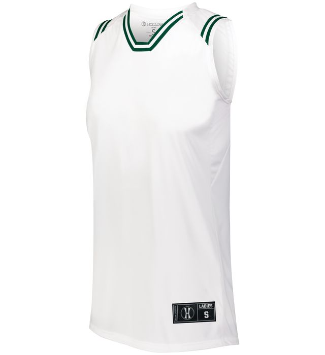 holloway-ladies-retro-basketball-v-neck-collar-jersey-white-forest