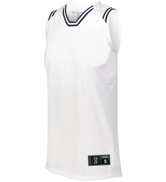 holloway-ladies-retro-basketball-v-neck-collar-jersey-white-navy