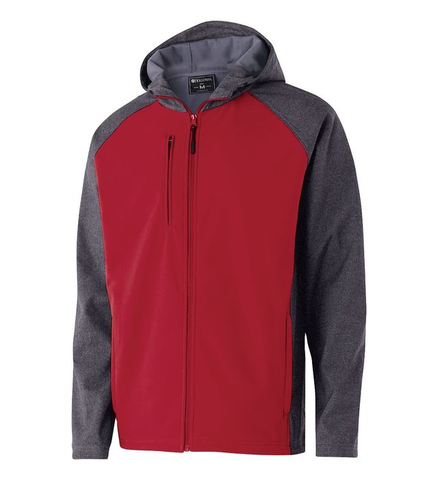 holloway-lightweight-raider-softshell-jacket-carbon print-scarlet