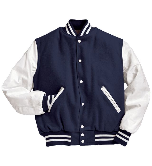 holloway-melton-wool-letterman-varsity-jacket-true navy-white