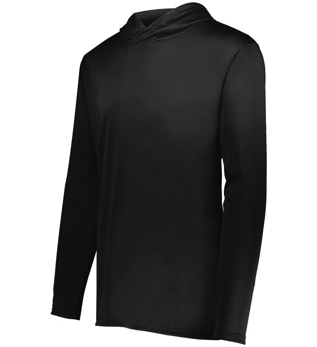 Holloway Momentum Hoodie With Wicks Moisture And Set-In Sleeves 222830 Black