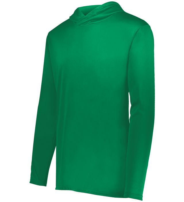 Holloway Momentum Hoodie With Wicks Moisture And Set-In Sleeves 222830 Kelly
