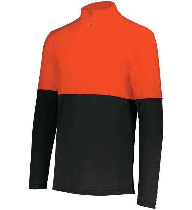 holloway-momentum-team-sports-zip-pullover-Black-Orange