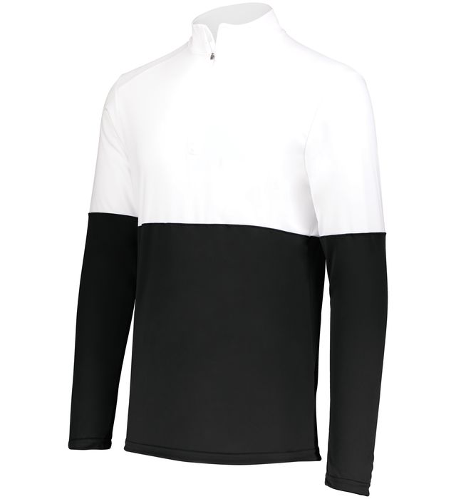 holloway-momentum-team-sports-zip-pullover-Black-White