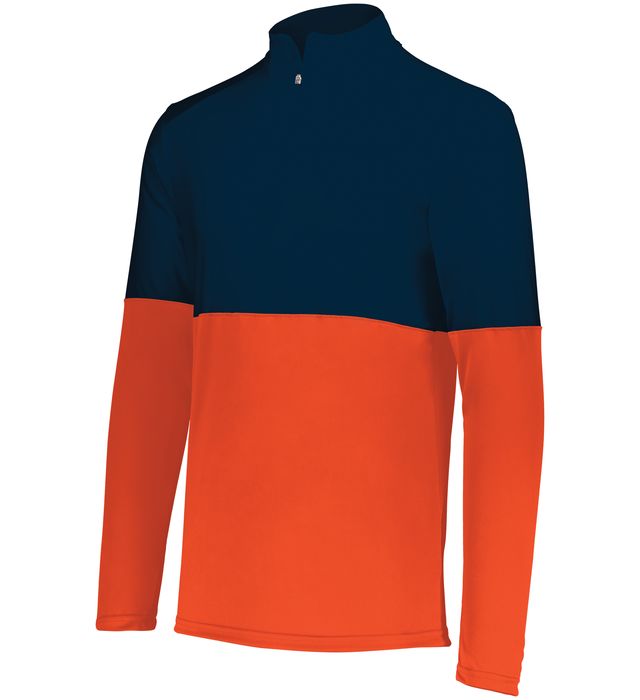 holloway-momentum-team-sports-zip-pullover-Orange-Navy