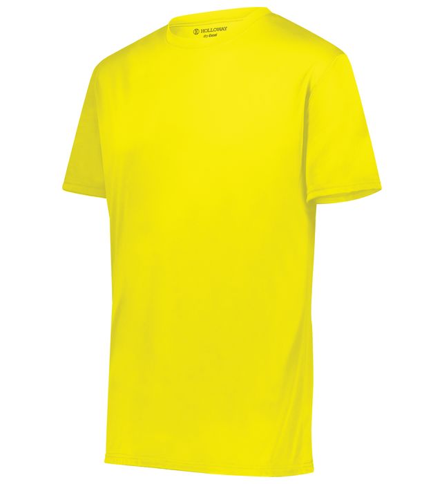 Holloway Momentum Tee With Odor Resistant and Tagless Label 222818 Electric Yellow