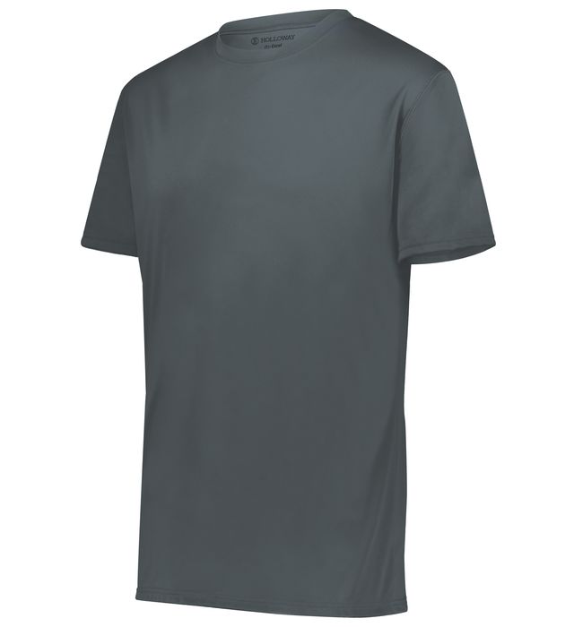 Holloway Momentum Tee With Odor Resistant and Tagless Label 222818 Graphite
