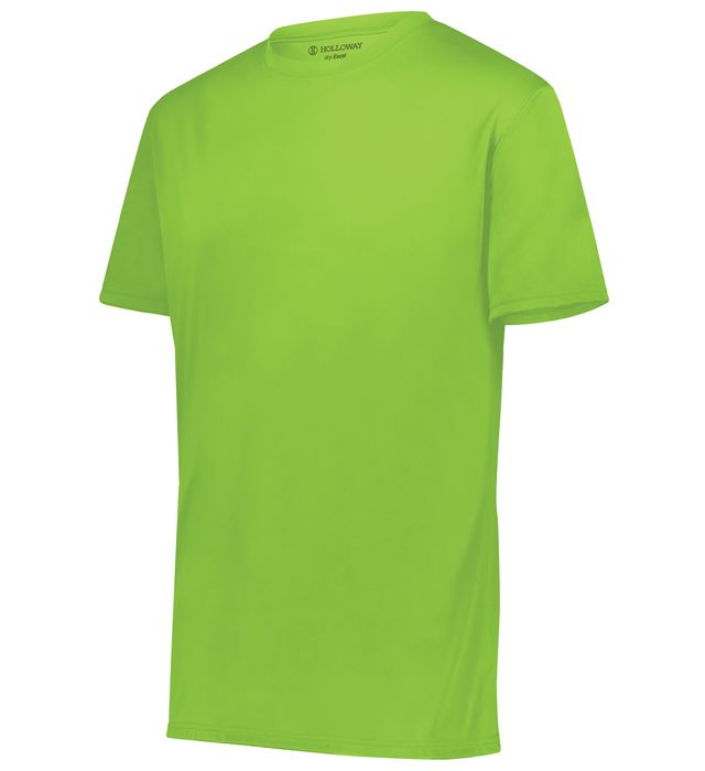 Holloway Momentum Tee With Odor Resistant and Tagless Label 222818 Lime