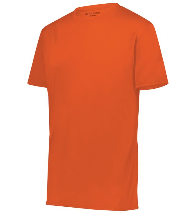 Holloway Momentum Tee With Odor Resistant and Tagless Label 222818 Orange