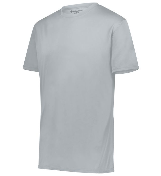 Holloway Momentum Tee With Odor Resistant and Tagless Label 222818 Silver