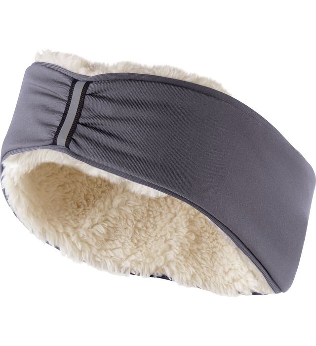holloway-one-size-sherpa-fleece-ridge-headband-beanie-graphite