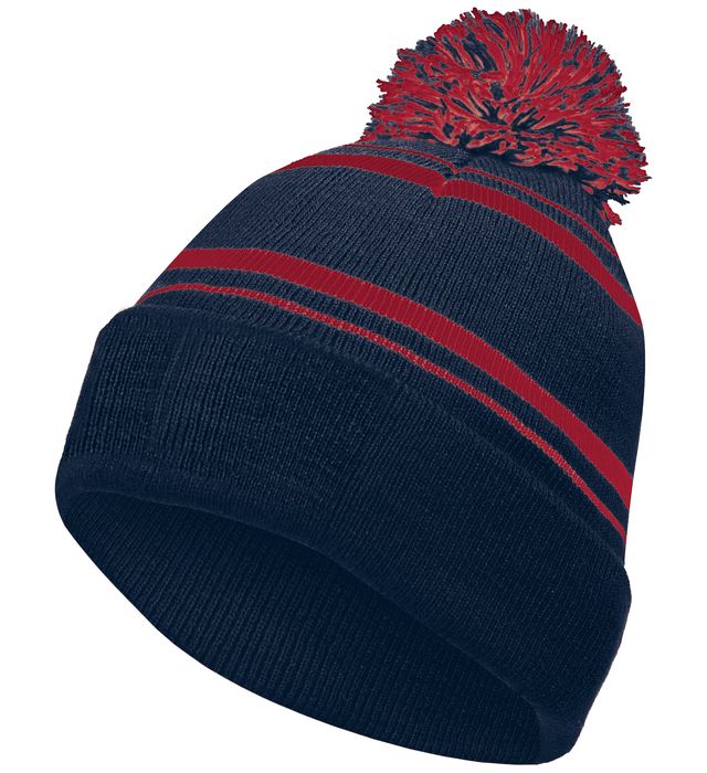 holloway-one-size-two-layer-acrylic-homecoming-beanie-navy-scarlet