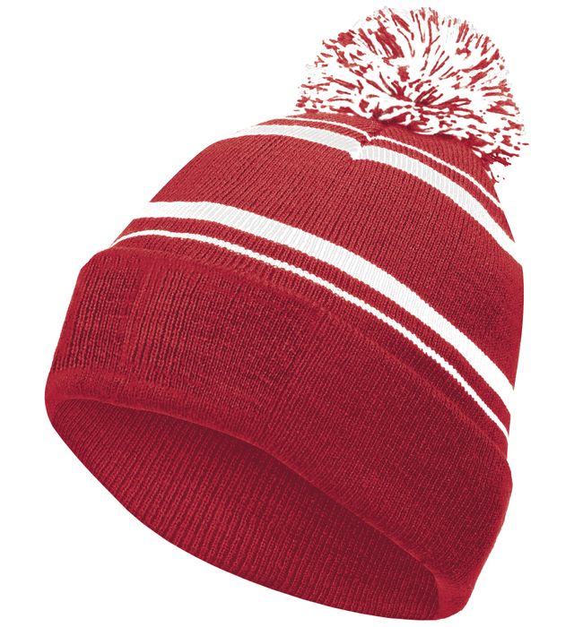 holloway-one-size-two-layer-acrylic-homecoming-beanie-scarlet-white