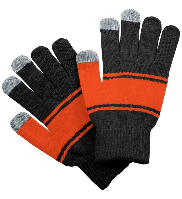 holloway-one-size-two-layer-acrylic-homecoming-glove-black-orange