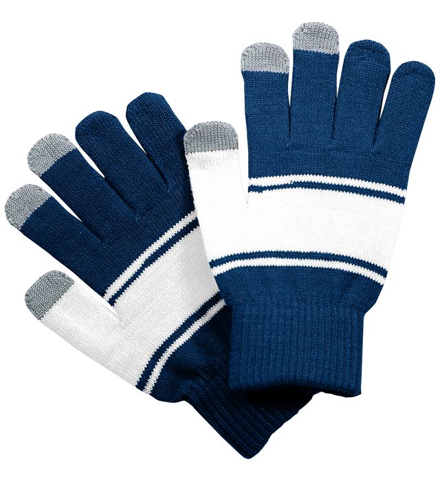 holloway-one-size-two-layer-acrylic-homecoming-glove-navy-white