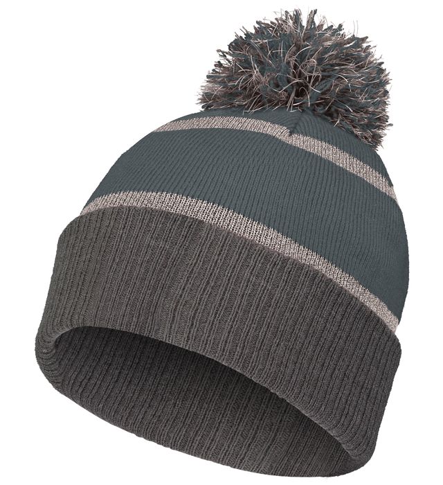 holloway-one-size-two-layers-acrylic-reflective-beanie-graphite-carbon