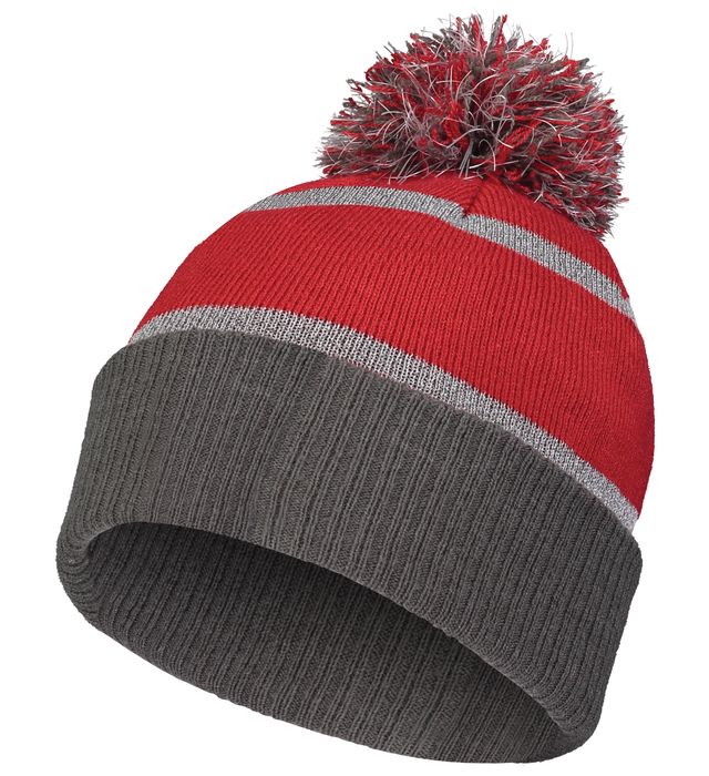 holloway-one-size-two-layers-acrylic-reflective-beanie-scarlet-carbon