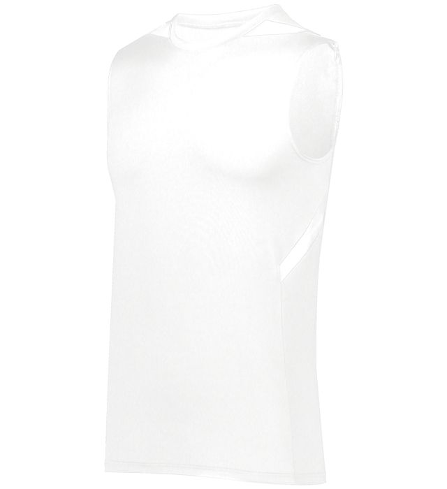Holloway PR Max Compression Jersey with Wicking & Color Secure 221037 White/White
