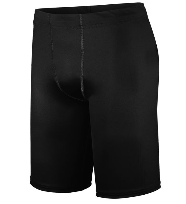 Holloway PR Max Compression Shorts Wicking & Color Secure 221038 Black