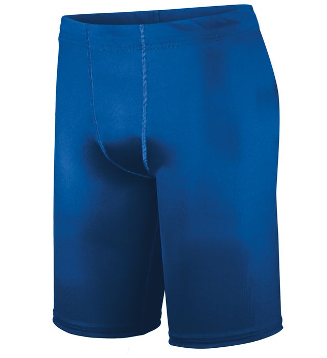 Holloway PR Max Compression Shorts Wicking & Color Secure 221038 Royal