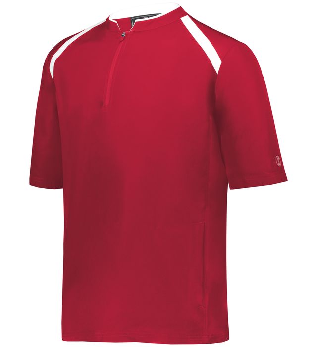 holloway-quarter-zip-clubhouse-short-sleeve-pullover-scarlet-white