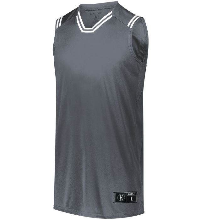 holloway-retro-basketball-v-neck-collar-jersey-graphite-white