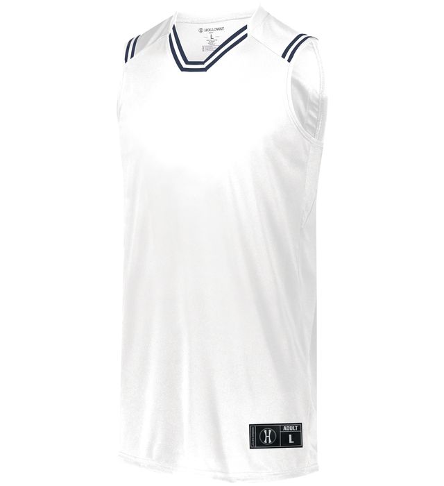 holloway-retro-basketball-v-neck-collar-jersey-white-navy