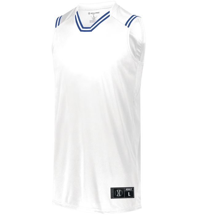 holloway-retro-basketball-v-neck-collar-jersey-white-royal