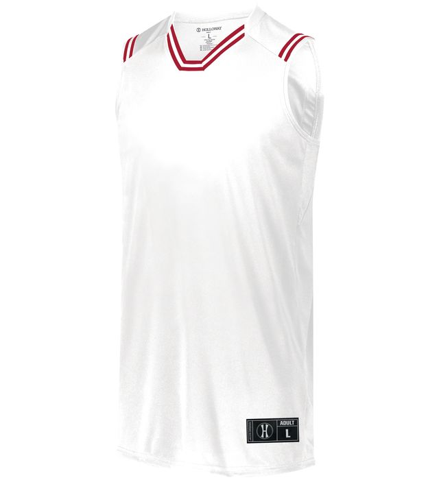 holloway-retro-basketball-v-neck-collar-jersey-white-scarlet