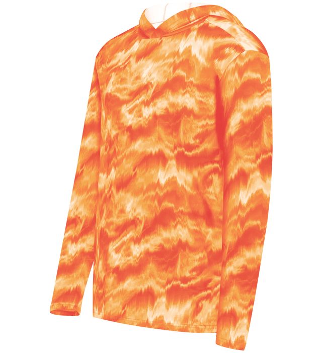 holloway-stock-cotton-touch™-fully-sublimated-poly-hoodie-orange-shockwave-print