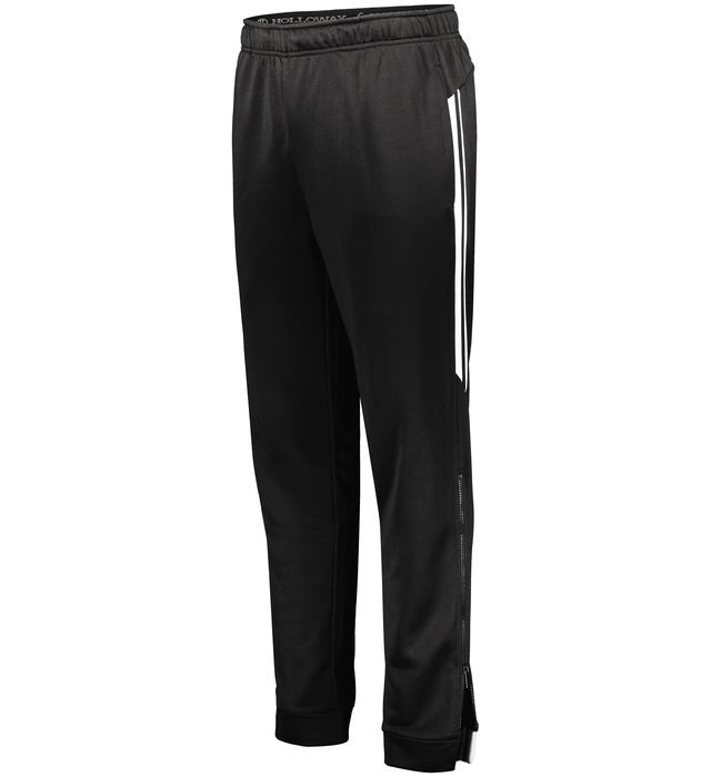 Holloway Vintage Look Dry Excel Polyester Performance Terry Pants Youth 229662 Black/White