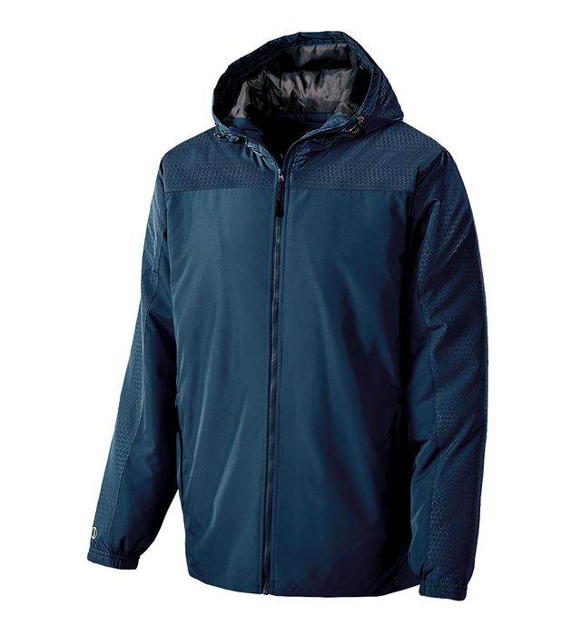 holloway-water-resistant-bionic-hooded-jacket-navy-carbon