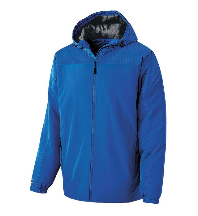 holloway-water-resistant-bionic-hooded-jacket-royal-carbon