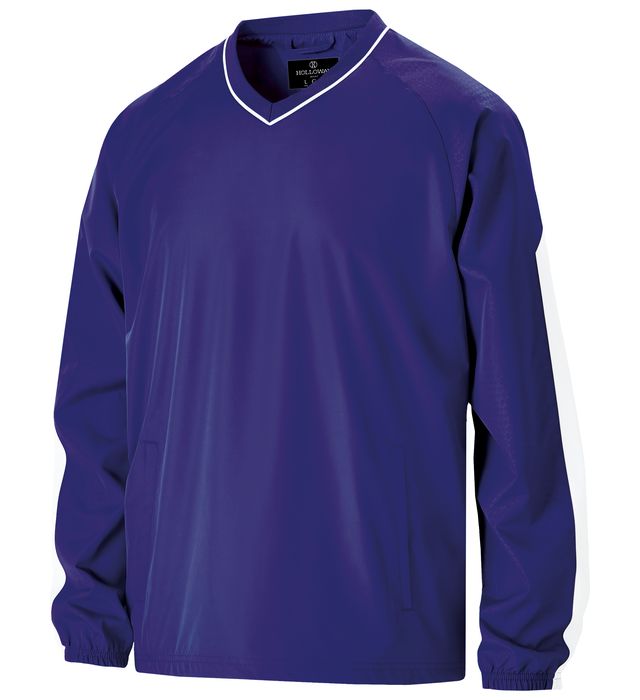 holloway-water-resistant-bionic-v-neck-collar-windshirt-purple-white