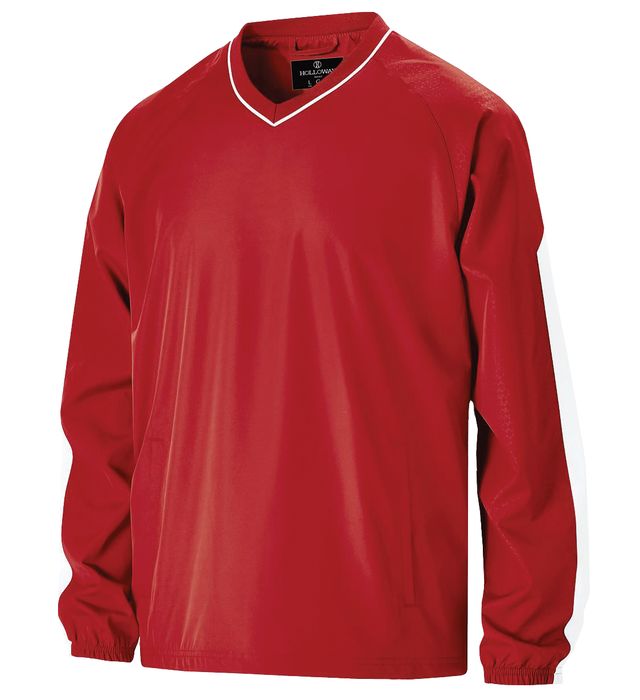 holloway-water-resistant-bionic-v-neck-collar-windshirt-scarlet-white