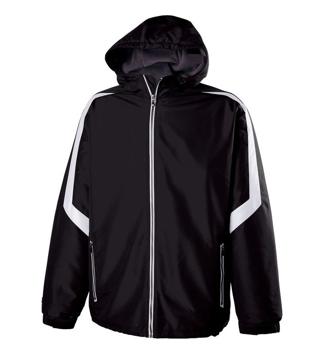 holloway-water-resistant-charger-jacket-black-white