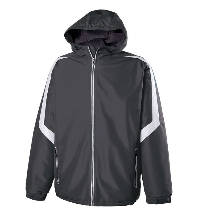 holloway-water-resistant-charger-jacket-carbon-white