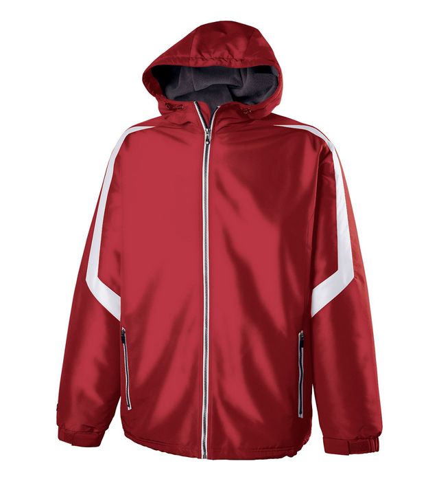 holloway-water-resistant-charger-jacket-scarlet-white