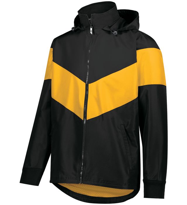 holloway-water-resistant-dropped-tail-potomac-jacket-black-gold