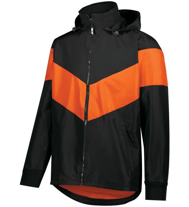 holloway-water-resistant-dropped-tail-potomac-jacket-black-orange