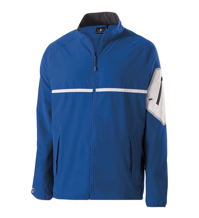 holloway-water-resistant-full-front-zipper-weld-jacket-royal-white