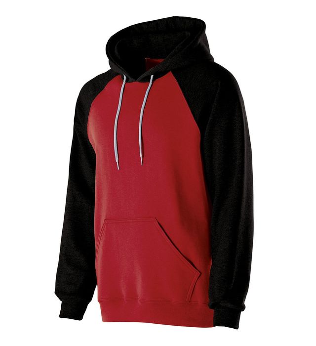 holloway-woven-label-banner-hoodie-red-black