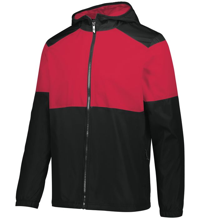 holloway-woven-label-seriesx-hooded-jacket-black-scarlet