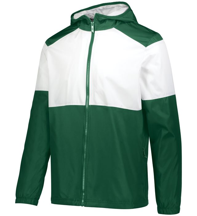 holloway-woven-label-seriesx-hooded-jacket-dark green-white