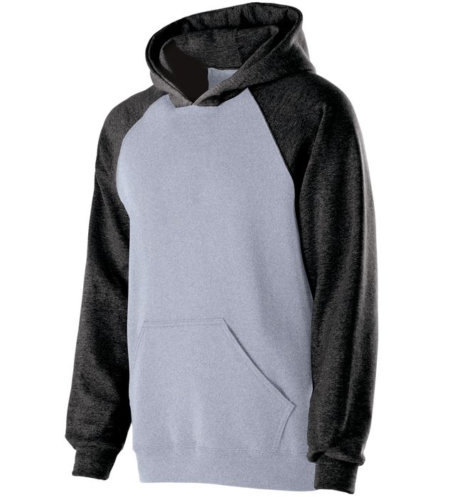 holloway-woven-label-youth-banner-hoodie-athletic heather-black