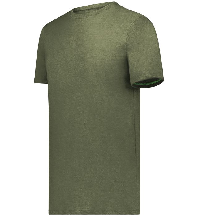 holloway-youth-eco-revive-crew-neck-tee-olive heather