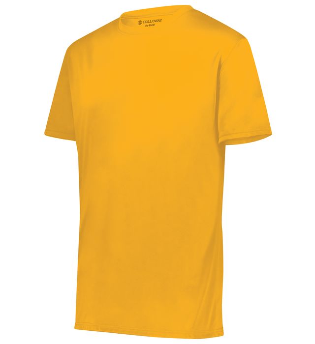 Holloway Youth Momentum Tee Odor Resistant With Set-In Sleeves 222819 Gold