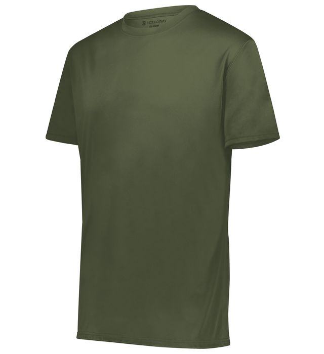 Holloway Youth Momentum Tee Odor Resistant With Set-In Sleeves 222819 Olive