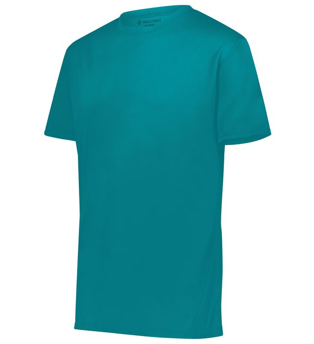 Holloway Youth Momentum Tee Odor Resistant With Set-In Sleeves 222819 Teal